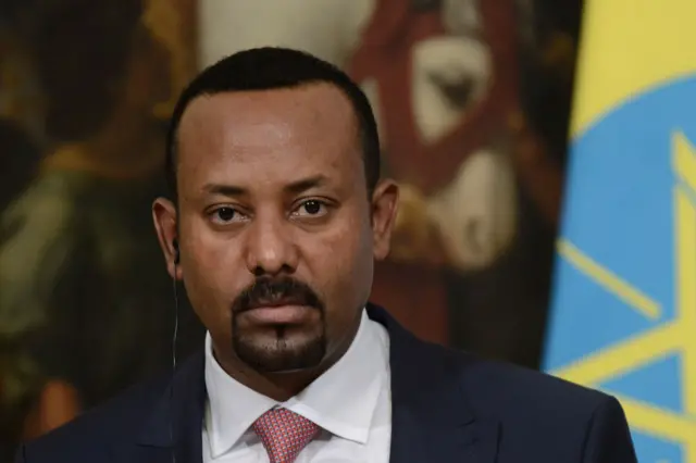 ጠቅላይ ሚኒስትር ዐብይ አህመድ