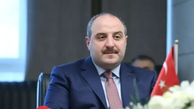 Sanayi ve Teknoloji Bakanı Mustafa Varank