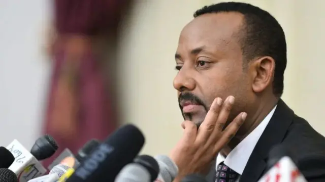 PM Abiy Ahmed
