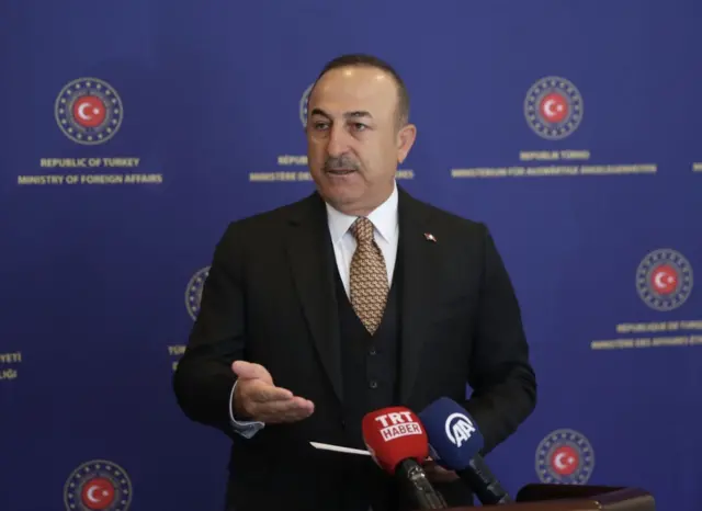 Mevlüt Çavuşoğlu