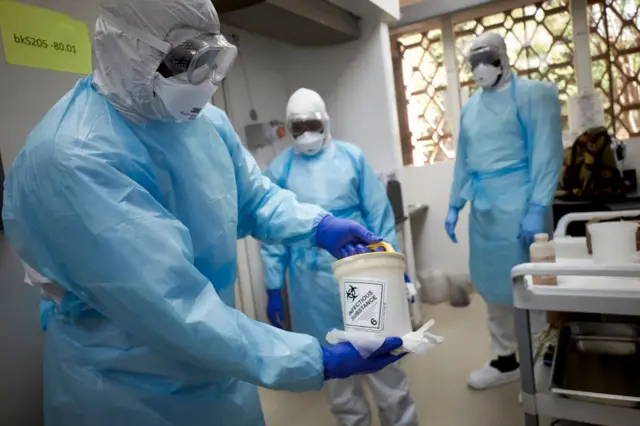 Coronavirus in Mali