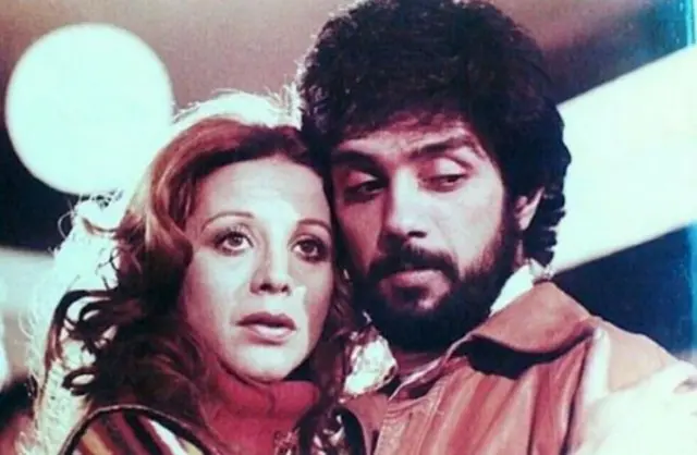 فرزانه تاییدی در کنار داریوش اقبالی در فلیم فریاد زیر آب نقش آفرینی کرده بود