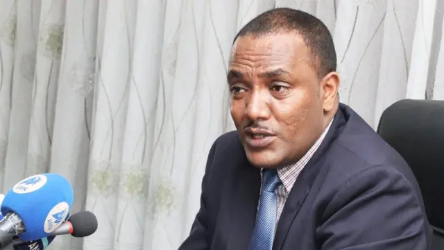 የብልጽግና ፓርቲ ቃል አቀባይ አቶ አወሉ አብዲ