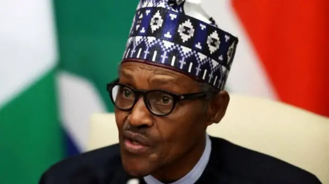Madaxweyne Muhammadu Buhari ayaa laga waayay Coronavirus