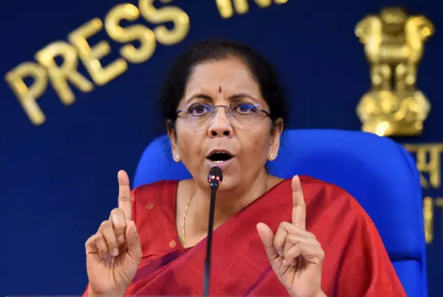 నిర్మలా సీతారామన్