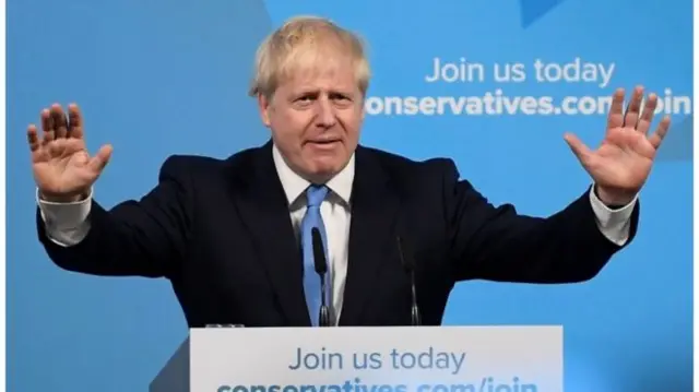 Boris Johnson