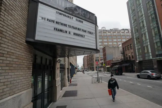 new york boş sokak