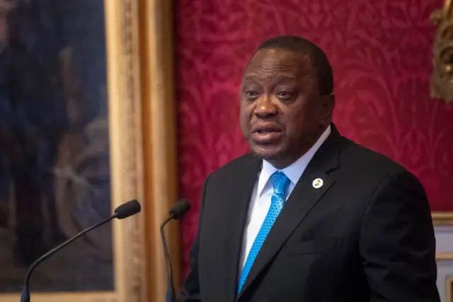 Uhuru Kenyatta