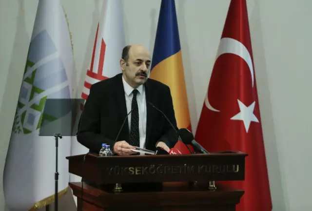 YÖK Başkanı Yekta Saraç