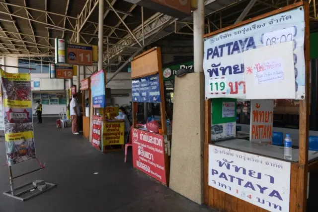 บริษัทขนส่งหลายแห่งภายในสถานีขนส่งสายใต้ใหม่แจ้งปิดทำการชั่วคราว