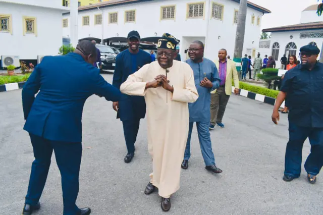 Bola Tinubu