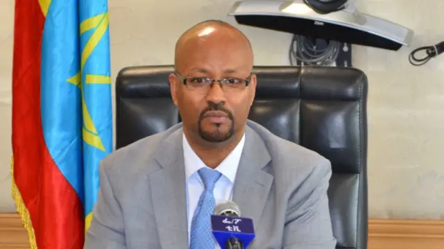 የፌደራል ፖሊስ ኮሚሽን ጀኔራል ኮሚሽነር እንደሻው ጣሰው