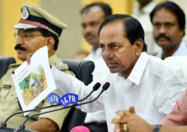 కేసీఆర్