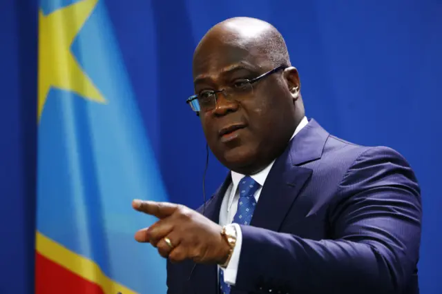 Felix Tshisekedi