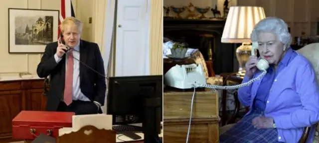 boris and queen