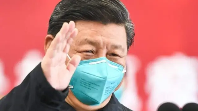 Pirezidantii Chaayinaa Shi Jinpiing