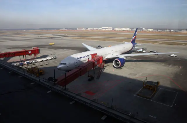 Russia flight ban