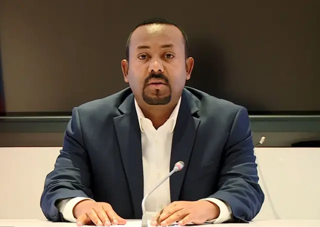 ጠቅላይ ሚኒስትር ዐብይ አህመድ