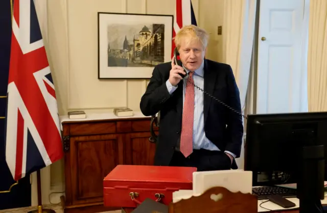 Ông Boris Johnson