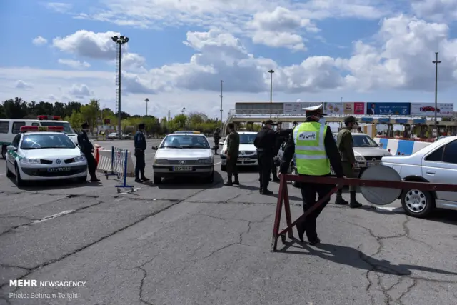 محدودیت‌ ورود و خروج به تهران