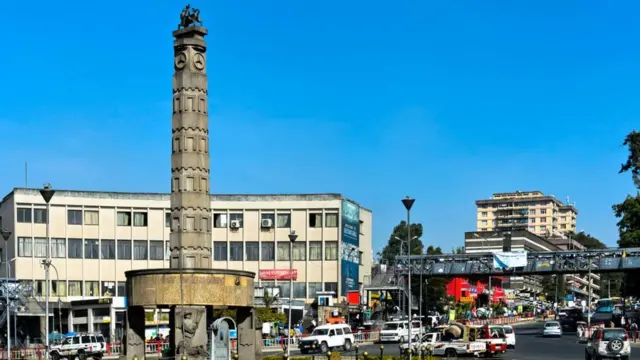 አዲስ አበባ-አራት ኪሎ