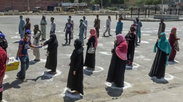 پاکستان، کورونا وائرس