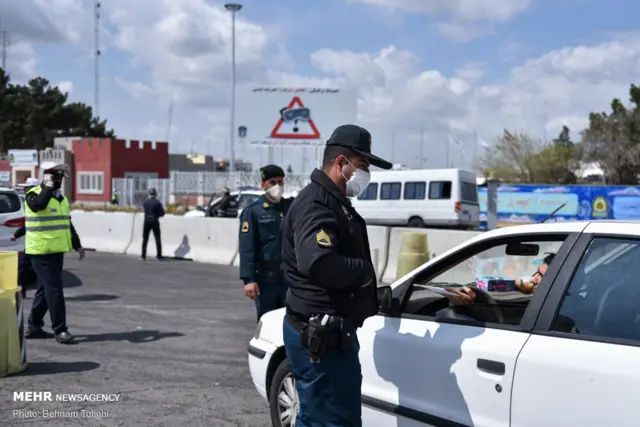 محدودیت‌ ورود و خروج به تهران