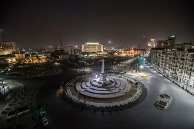 کورونا وائرس، مصر