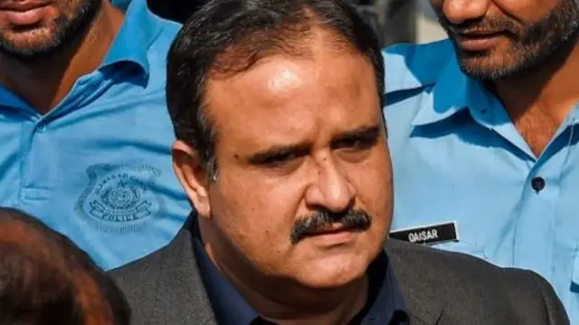 usman buzdar