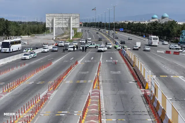 محدودیت‌ ورود و خروج به تهران