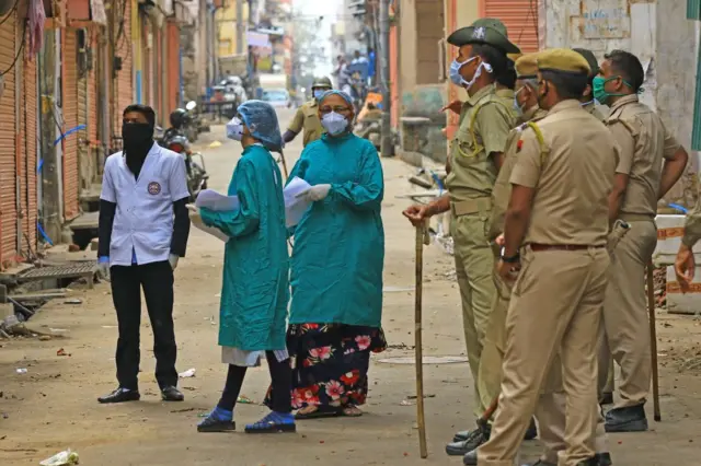 कोरोना संक्रमण