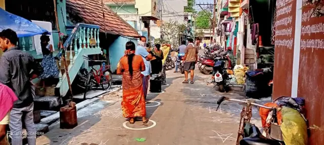 ఆంధ్రప్రదేశ్లో రేషన్ సరుకుల పంపిణీ