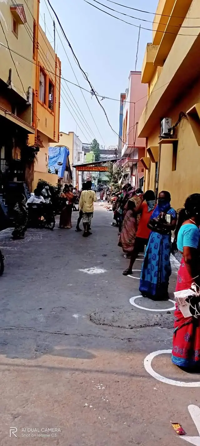 ఆంధ్రప్రదేశ్లో రేషన్ సరుకుల పంపిణీ