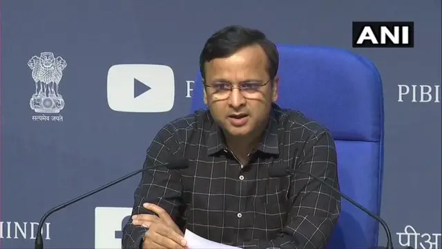 स्वास्थ्य मंत्रालय के संयुक्त सचिव लव अग्रवाल