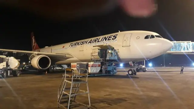 Jirgin Turkish Airlines