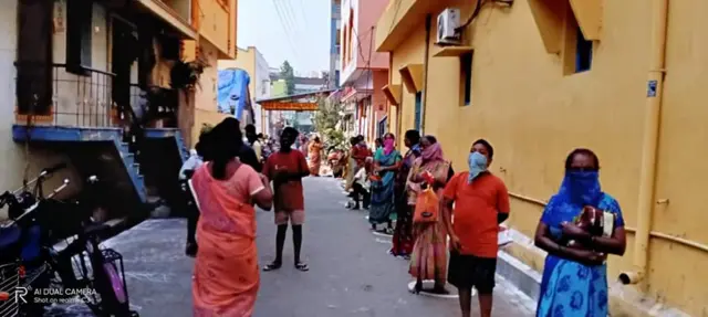 ఆంధ్రప్రదేశ్లో రేషన్ సరుకుల పంపిణీ