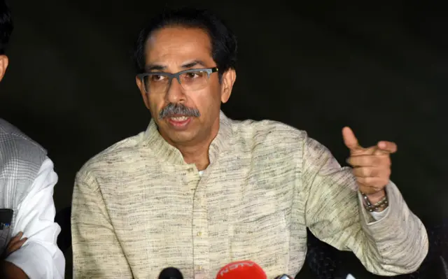 उद्धव ठाकरे