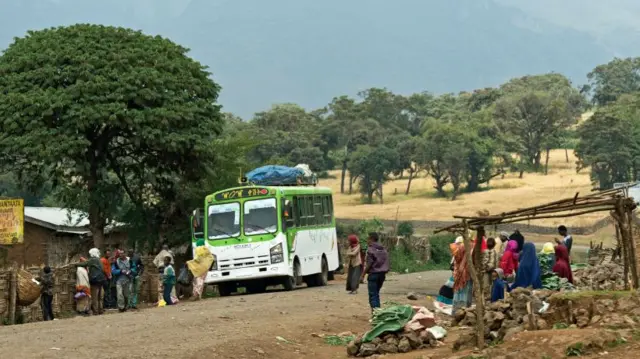Bus in Oromia