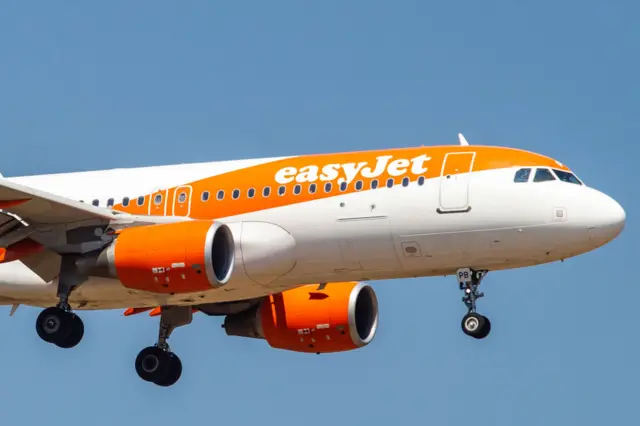 Easyjet plane