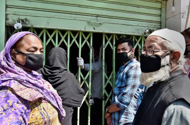 کورونا وائرس متاثرین انڈیا