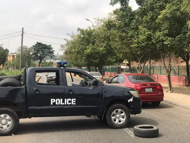 Abuja ta zama fayau