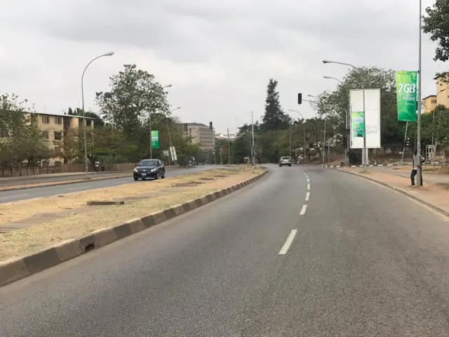 Abuja ta zama fayau