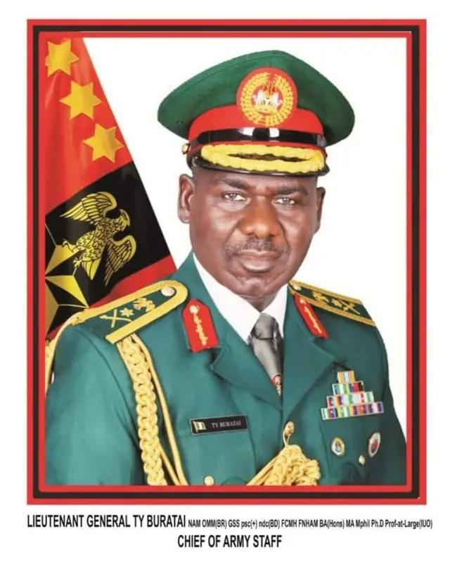 Laftanar Janar Y.T Buratai