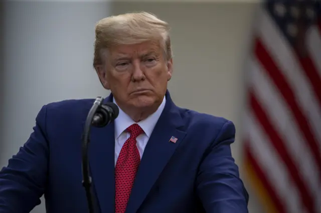 Shugaba Trump