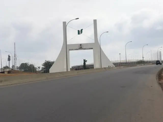 Abuja ta zama fayau