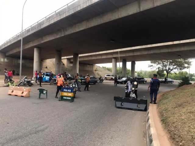 Abuja ta zama fayau