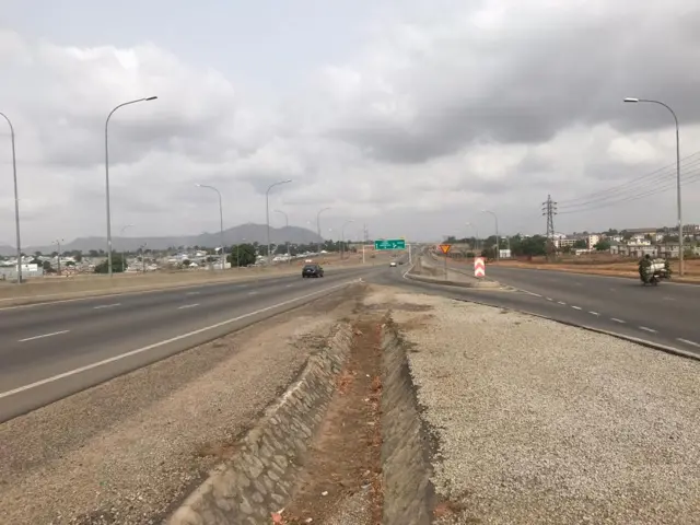 Abuja ta zama fayau