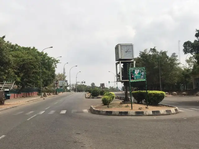 Abuja ta zama fayau
