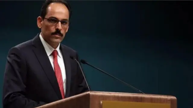 Cumhurbaşkanlığı Sözcüsü İbrahim Kalın,