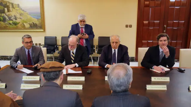 عبدالله و خلیلزاد